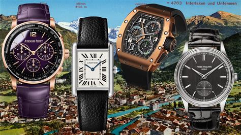luxury swiss maker